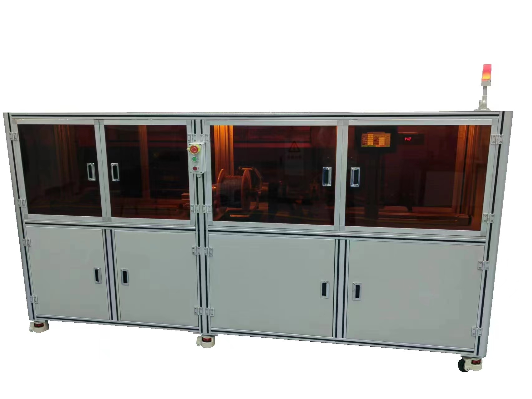 空心螺旋线全自动绕线机