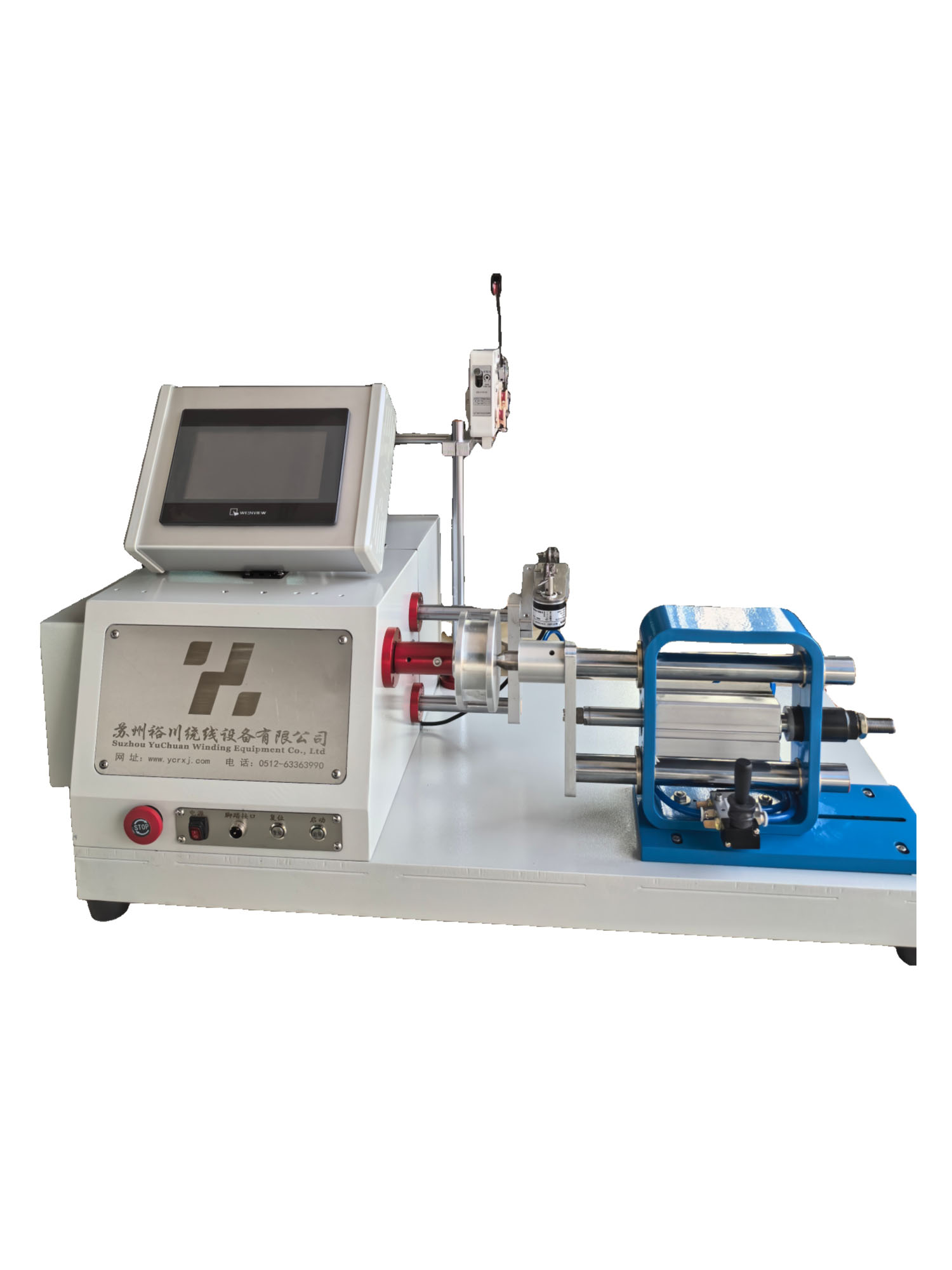 双伺服绕线机
