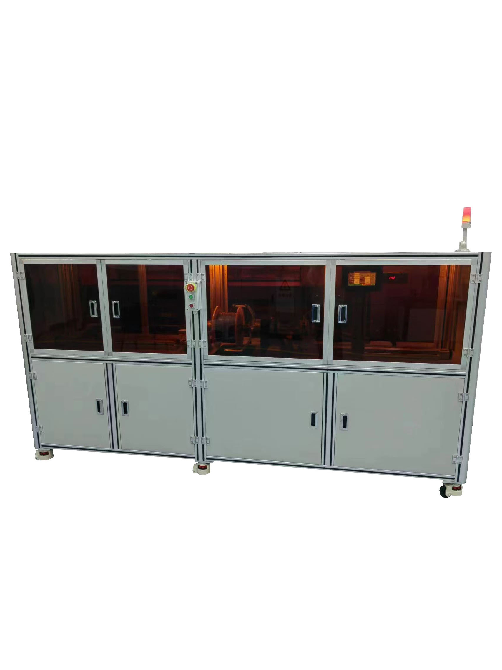 空心螺旋线全自动绕线机