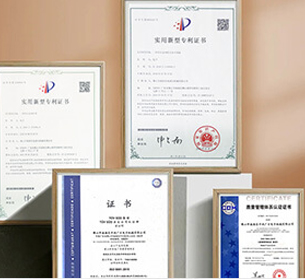 Passed many national certifications